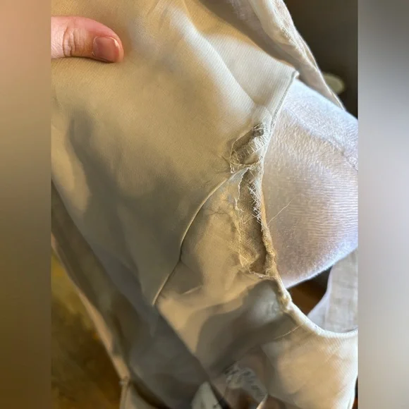 Giorgio Armani Le Collezioni Linen Dress - Picture 7 of 7